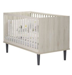 LITTLE BIG BED 140X70 OPALINE GRIS