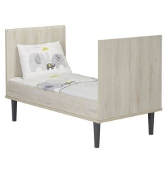 LITTLE BIG BED 140X70 OPALINE GRIS