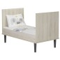 LITTLE BIG BED 140X70 OPALINE GRIS