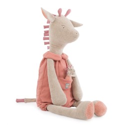 GIRAFE GEANTE SOUS MON BAOBAB