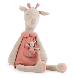 GIRAFE GEANTE SOUS MON BAOBAB