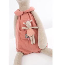 GIRAFE GEANTE SOUS MON BAOBAB