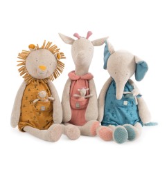 GIRAFE GEANTE SOUS MON BAOBAB