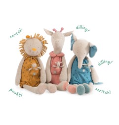 GIRAFE GEANTE SOUS MON BAOBAB