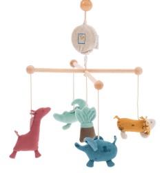 MOBILE MUSICAL CROISILLON SOUS MON BAOBAB