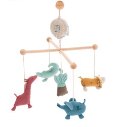 MOBILE MUSICAL CROISILLON SOUS MON BAOBAB