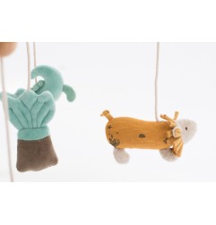 MOBILE MUSICAL CROISILLON SOUS MON BAOBAB