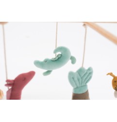 MOBILE MUSICAL CROISILLON SOUS MON BAOBAB