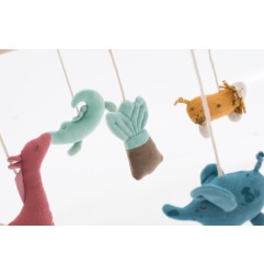 MOBILE MUSICAL CROISILLON SOUS MON BAOBAB