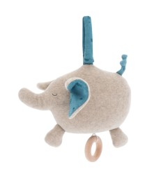 POUPEE MUSIQUE ELEPHANT SOUS MON BAOBAB