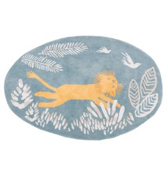 TAPIS DE CHAMBRE COTON SOUS MON BAOBAB