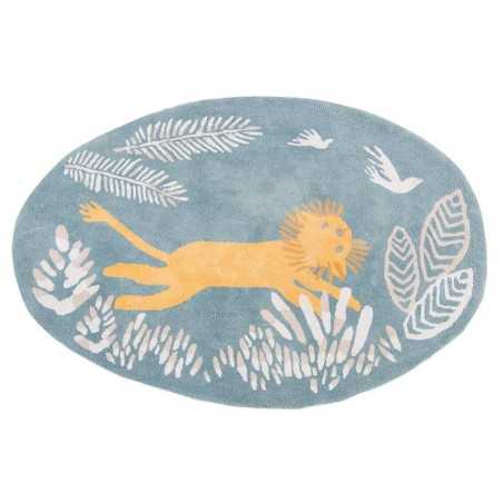 TAPIS DE CHAMBRE COTON SOUS MON BAOBAB