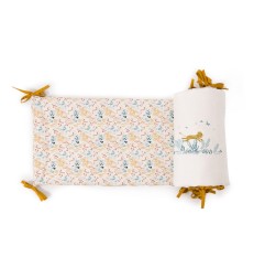 TOUR DE LIT CREME SOUS MON BAOBAB