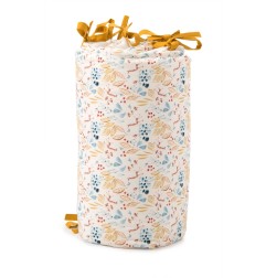 TOUR DE LIT CREME SOUS MON BAOBAB