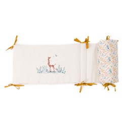 TOUR DE LIT CREME SOUS MON BAOBAB