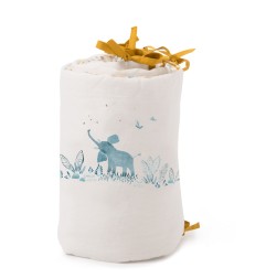 TOUR DE LIT CREME SOUS MON BAOBAB