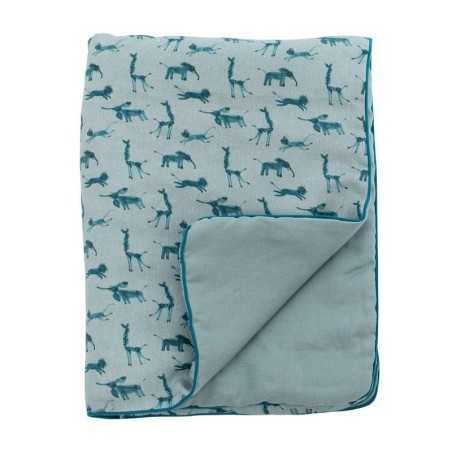 PLAID BLEU SOUS MON BAOBAB