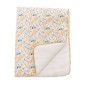 PLAID MOTIF FLORAL SOUS MON BAOBAB