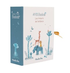 COFFRET NAISSANCE SOUS MON BAOBAB