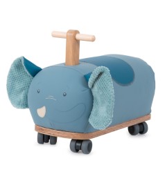 ELEPHANT ROUES FOLLES SOUS MON BAOBAB