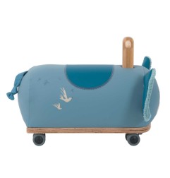 ELEPHANT ROUES FOLLES SOUS MON BAOBAB