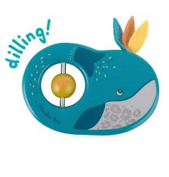 HOCHET BOIS BALEINE LE VOYAGE D'OLGA