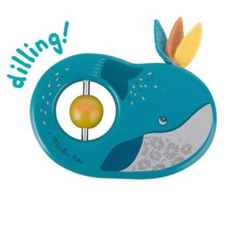 HOCHET BOIS BALEINE LE VOYAGE D'OLGA