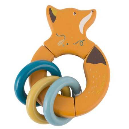 HOCHET BOIS RENARD LE VOYAGE D'OLGA