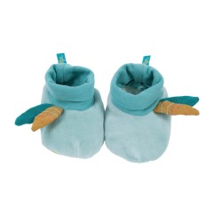 CHAUSSONS BLEUS LE VOYAGE D'OLGA