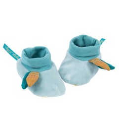 CHAUSSONS BLEUS LE VOYAGE D'OLGA