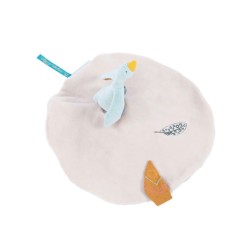 DOUDOU ATTACHE TETINE PETITE OIE OLGA LE VOYAGE D'OLGA