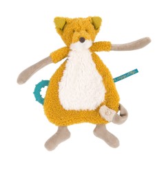 DOUDOU ATTACHE TETINE RENARD LE VOYAGE D'OLGA