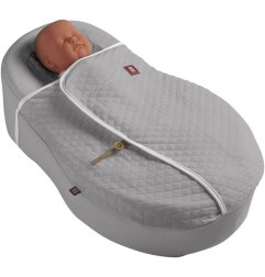 COCOONACOVER COUVERTURE LEGERE GRISE