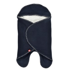 BABYNOMADE DOUBLE POLAIRE - 0-6M - MARINE