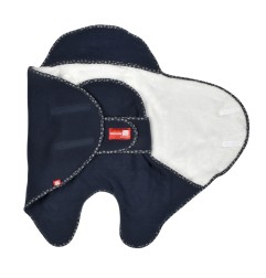 BABYNOMADE DOUBLE POLAIRE - 0-6M - MARINE