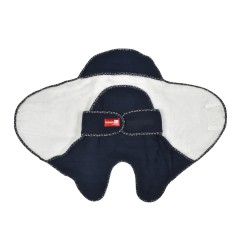 BABYNOMADE DOUBLE POLAIRE - 0-6M - MARINE