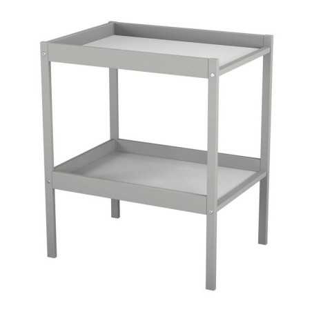 TABLE A LANGER BOIS SIMPLY GRIS