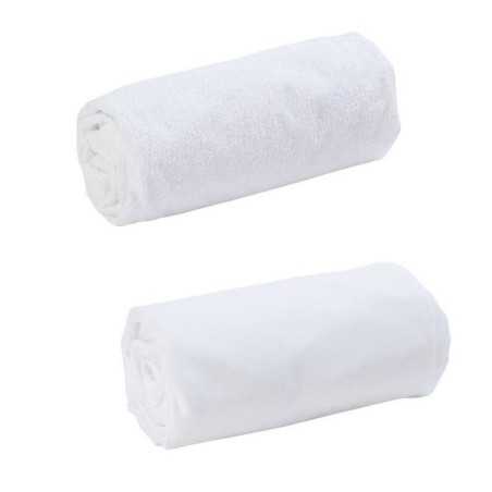 LOT HOUSE ALESE EPONGE DRAP HOUSSE60X120CM