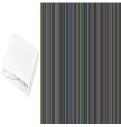 DRAP-HOUSSE JERSEY 60X120 CM BLANC