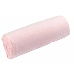 DRAP-HOUSSE JERSEY 70X140 CM ROSE