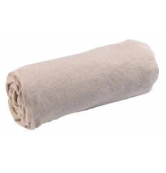 DRAP-HOUSSE JERSEY 70X140 CM BEIGE