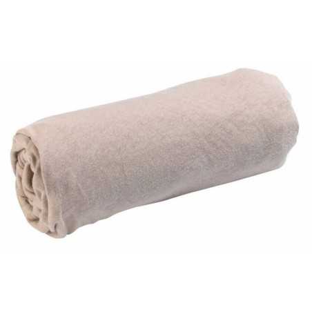 DRAP-HOUSSE JERSEY 70X140 CM BEIGE