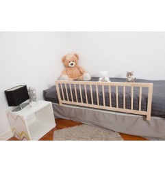 BARRIERE DE LIT LIVIA BOIS NATUREL