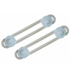 LOQUETS SOUPLES MULTI SURFACES X2