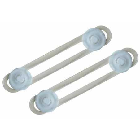 LOQUETS SOUPLES MULTI SURFACES X2