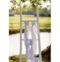 LOT 2 LANGES BAMBOU ANANAS ET CACTUS