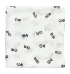 LOT 2 LANGES BAMBOU ANANAS ET CACTUS