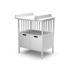 MEUBLE A LANGER SIMPLY BLANC