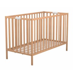 LIT 60X120 CM BOIS PLIANT EASY BOIS