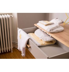 HOUSSE DE CARNET DE SANTE GRAINE DE MOUTARDE